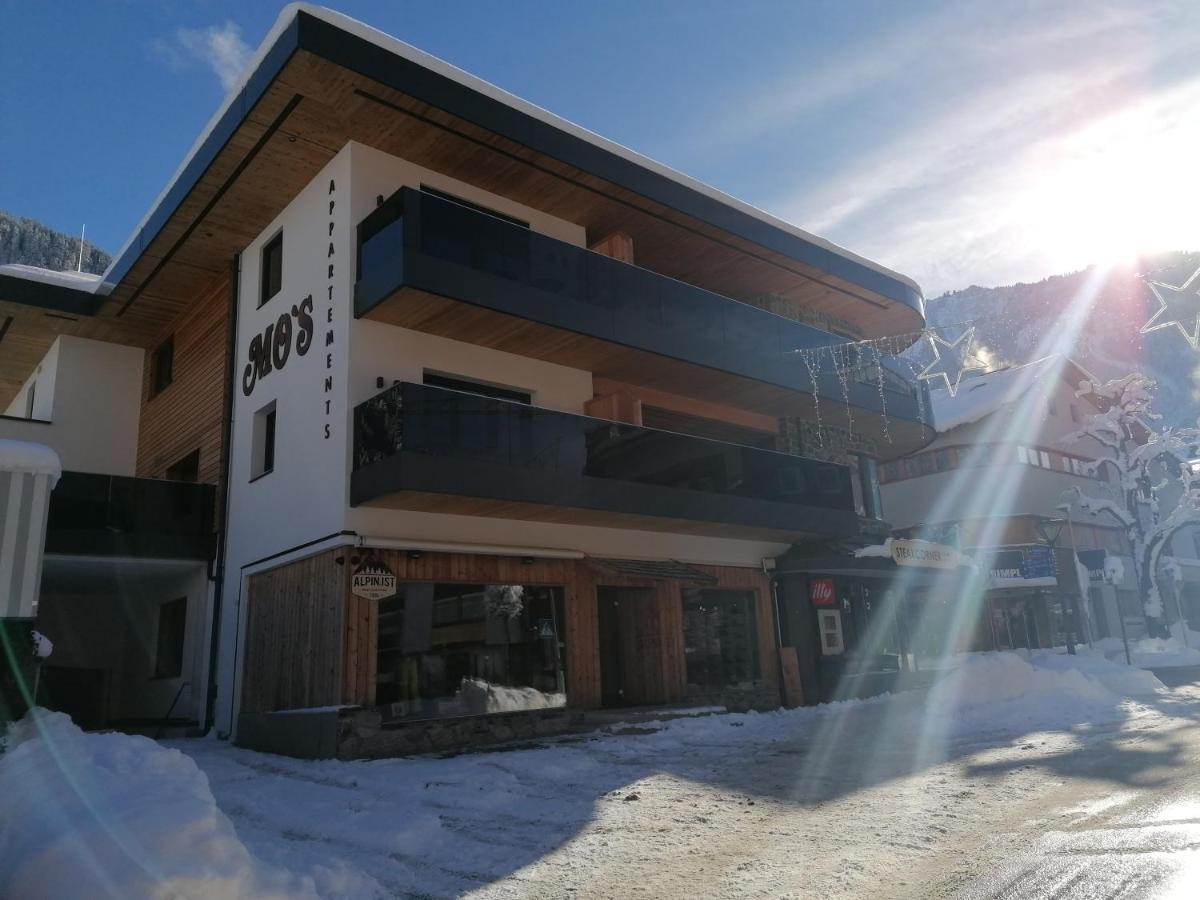 Mo'S Apartments Mayrhofen Esterno foto